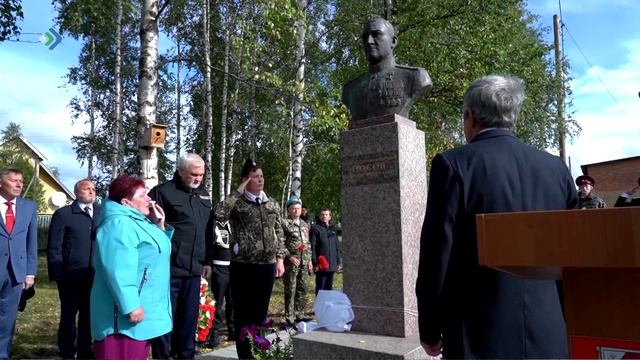 Сегодня день памяти нашего земляка Героя России Владимира Носова смотреть онлайн