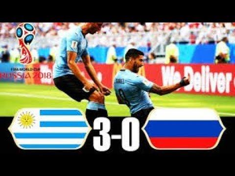 Уругвай - Россия 3:0 смотреть онлайн