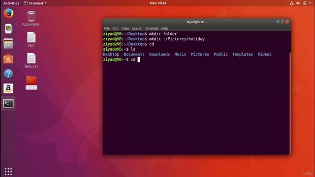 23. Creating Files and Folders 1 смотреть онлайн