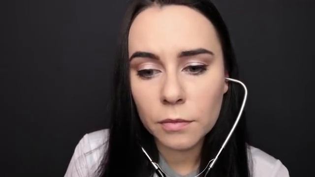 АСМР _ Ролевая игра  Вызов врача на дом  Медицинский осмотр ASMR _ Doctor Roleplay