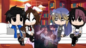 •|Реакция Руни «Задира школы» на тт|~|GachaClub}