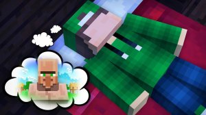 ЖИТЕЛИ ПОПАЛИ В СОН РИКОЛИТА В МАЙНКРАФТ | Риколит Minecraft