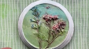 Барельеф в рамке своими руками