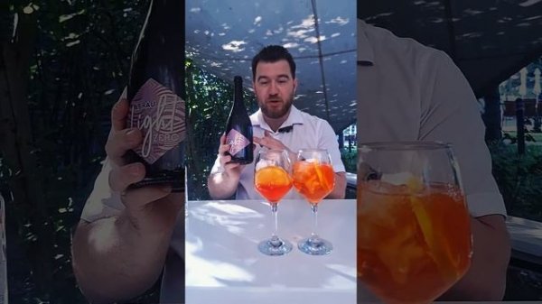 Коктейль "Апероль Спритц"