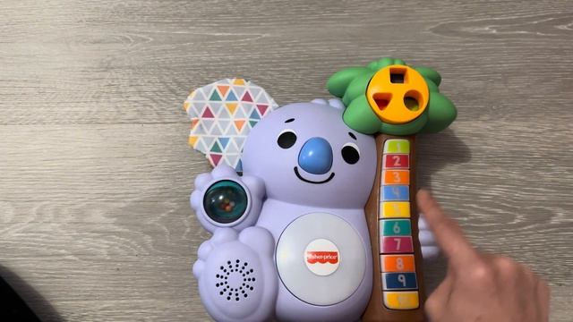 Fisher Price Linkimals Counting Koala
