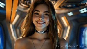 Space Babes - Retro Future Dreams  - Sci-Fi Space AI Cinematic EP5