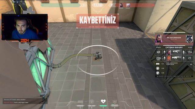 Team wtcN VS Team Kendine Muzisyen Valorant 5v5 InHouse (Haven) смотреть онлайн