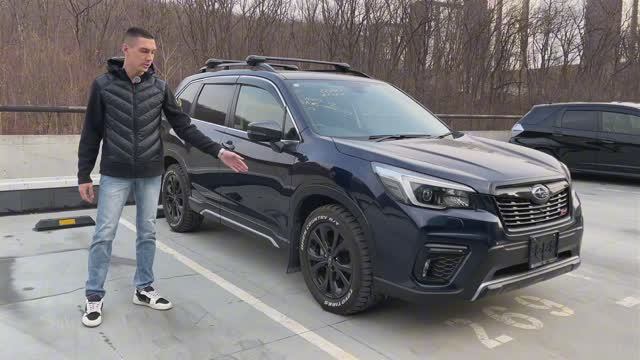 Обзор Subaru Forester 4 WD 2021 года смотреть онлайн