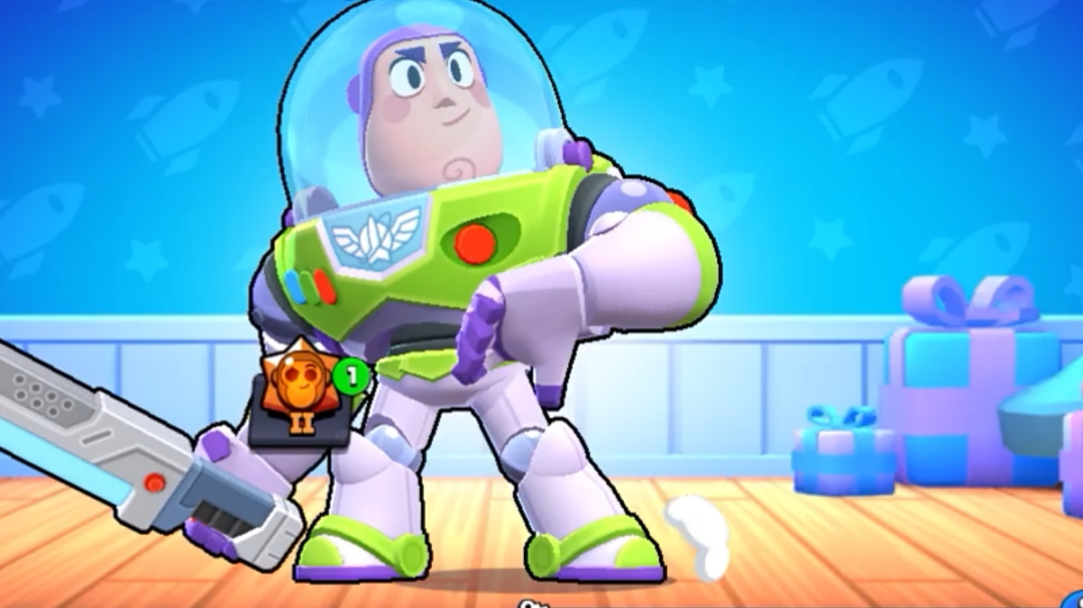 Просто катки на Базз Лайтере