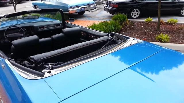 1974 Chevrolet Caprice Convertible 454Ci BB @ karconnectioninc.com Miami, FL смотреть онлайн