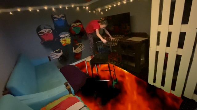 ПОЛ ЭТО ЛАВА 🔥🔥🔥 челлендж смотреть онлайн