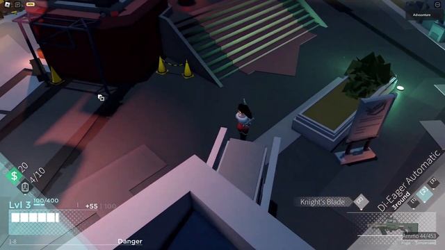 Neon Knights Gameplay