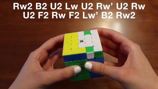 Useful 5x5 Parity Algorithms! (5x5 Parity Tutorial) смотреть онлайн