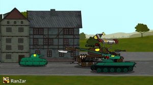 Танкомульт  Гибрид  Рандомные Зарисовки  1