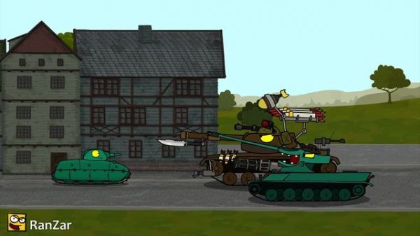 Танкомульт Гибрид Рандомные Зарисовки 1