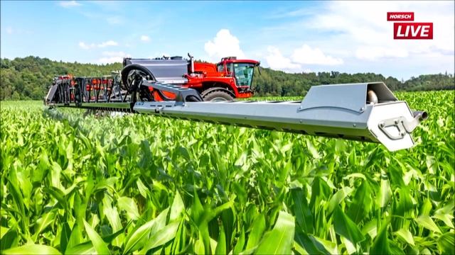 HORSCH Crop care sector смотреть онлайн