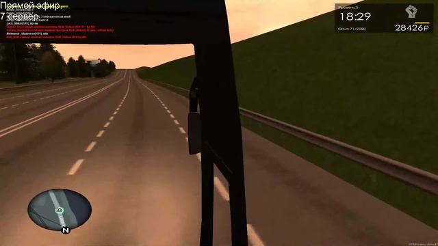 Игрем на 7 сервере MTA Province Demo. Прямая Трансляция без комментариев.(Тест). смотреть онлайн