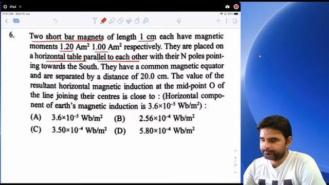 LIVE CLASS |magnetic matter and earth magnetism | REVISION SERIES-60 | AASIF MUSHTAQ смотреть онлайн