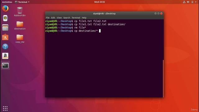 27. Copying Files and Folders смотреть онлайн