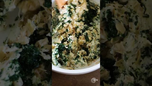 QraRecipes Spinach artichoke dip смотреть онлайн