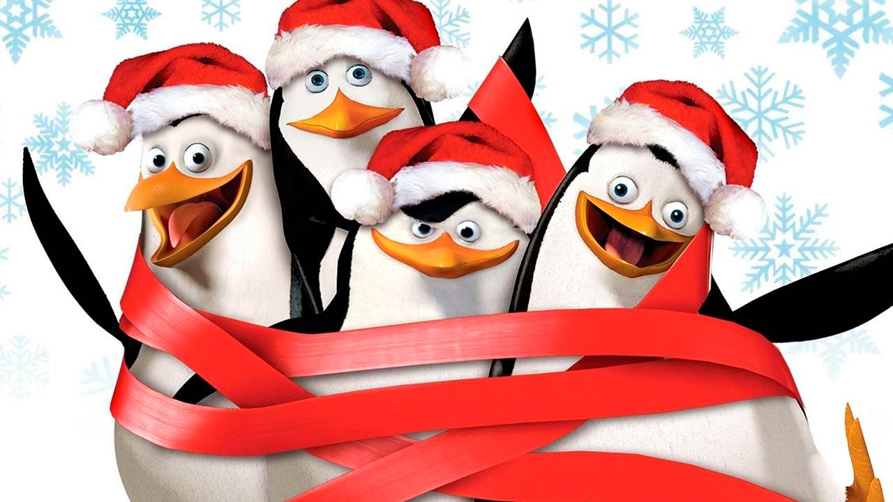 Пингвины из Мадагаскара в рождественских приключениях (2005) / The Madagascar Penguins смотреть онлайн