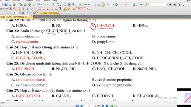 ĐỀ 10 LÝ THUYẾT HÓA 12 TN THPT смотреть онлайн