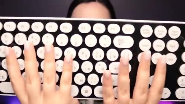 АСМР ЗВУКИ КЛАВИАТУРЫ ВИЗУАЛЬНОЕ НАСЛАЖДЕНИЕ ASMR KEYBOARD SOUNDS смотреть онлайн