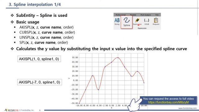 RecurDyn Expression Kit (6 Lectures In Total)