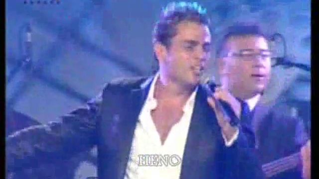 Amr Diab LG concert 2004 intro Tamally Maak смотреть онлайн