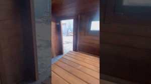 Баня из Минибруса камерной сушки 145 на 45
Длинна 6 м., ширина 2.5м.