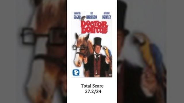 Doctor Dolittle (1967)- Movie Review (Reviewing The Dolittle Movies) смотреть онлайн