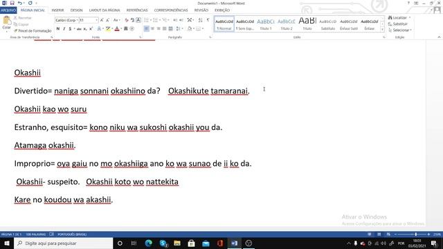 A MESMA PALAVRA COM SENTIDOS OPOSTOS! COMO DIFERENCIAR? смотреть онлайн