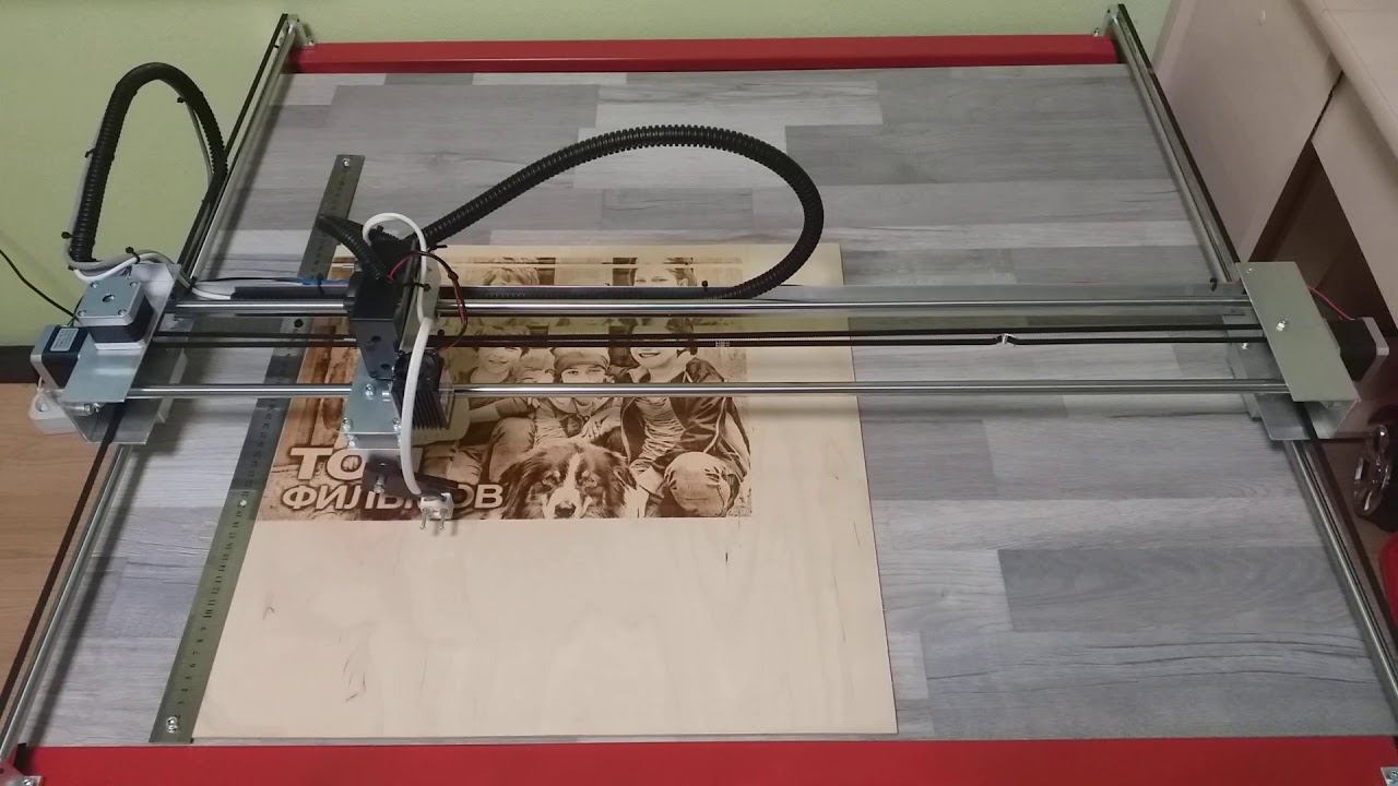 Выжигатель с чпу управлением.  Нихром.