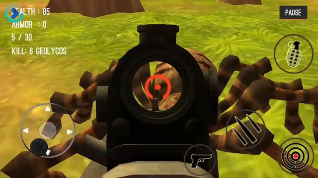 Spider Hunter Amazing City 3D (By HGamesArt) Android Gameplay [HD] смотреть онлайн
