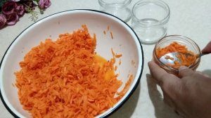 МОРКОВЬ НА ЗИМУ. Новые способы заготовки!🥕🥕🥕.#заготовкиназиму #carrot