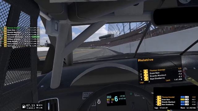 IRacing - Cadillac CTS-V - Season 2, Race #5 @ Daytona International Speedway