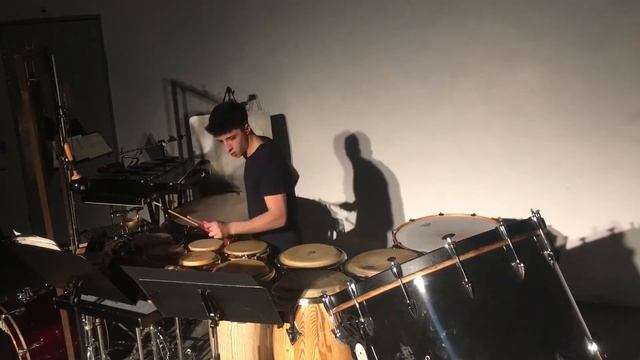 Rogosanti (1985) by James Wood for percussion solo смотреть онлайн