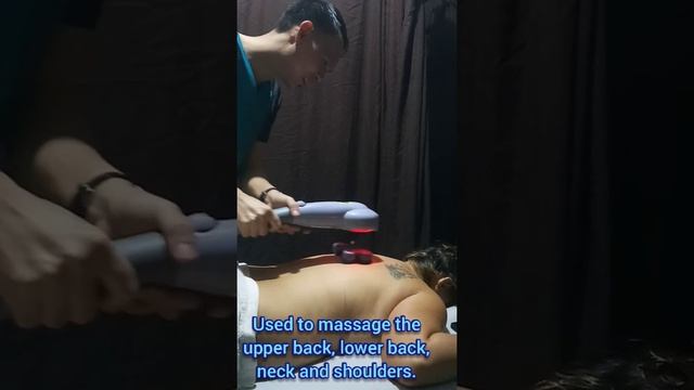 How to use Magic Massager/ 8 Head Massager Stick смотреть онлайн