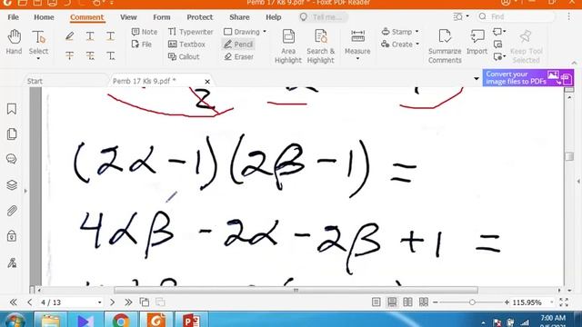 Matematika Persamaan Kuadrat (Pembahasan Soal-Soal) смотреть онлайн
