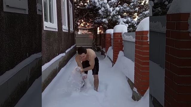 закаляемся