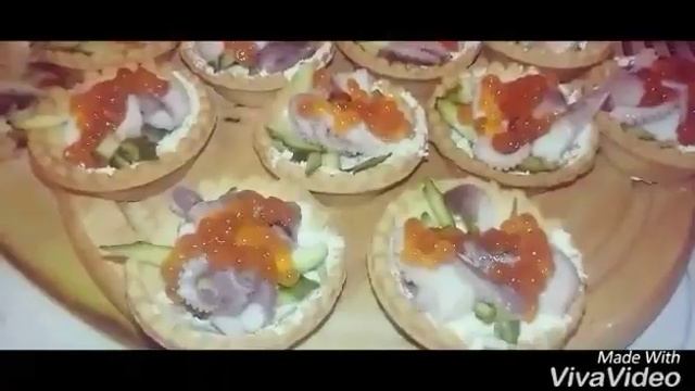 Просто и вкусно (закуска из морепродуктов) смотреть онлайн