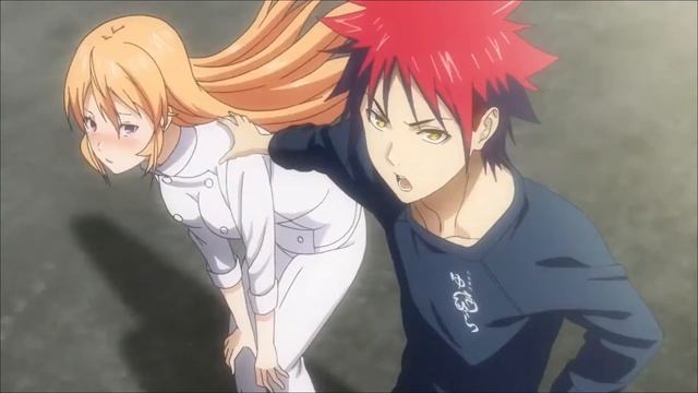 [food wars!] SOUERI clips for edits (soma x erina) смотреть онлайн
