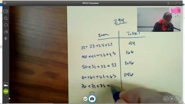 Sum of Four Consecutive Integers смотреть онлайн