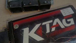 Peugeot 307 клонирование эбу Magnetti Marelli 6LP1