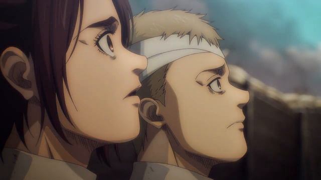 Gabi Braun All Scenes from Attack on Titan Season 4 episode 1-2 смотреть онлайн