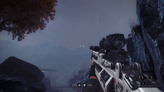 Wolfenstein: The New Order (All Weapons Shown) смотреть онлайн