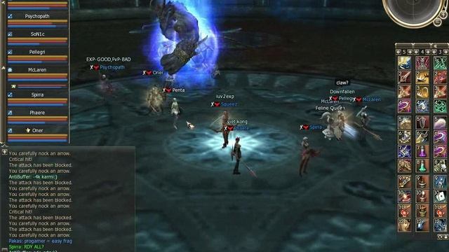 Squeez 1st Baylor On Teon 26.12.2007 (Adventurer, EU-NA, Kamael)