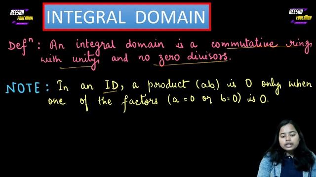 Joseph A. Gallian||CH 13 PART 1||Definition and Examples||Integral Domains||Zero Divisors #BscMaths смотреть онлайн