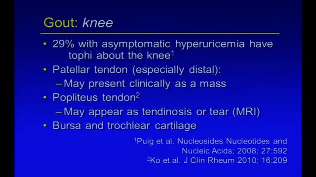 Ultrasound of Arthritis Gout, Psoriatic, Degenerative, Seronegative смотреть онлайн