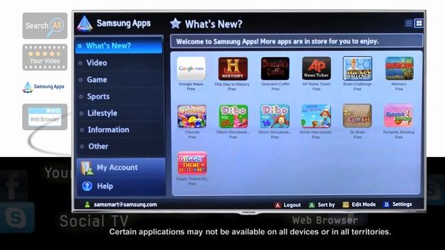 Samsung Televizori смотреть онлайн